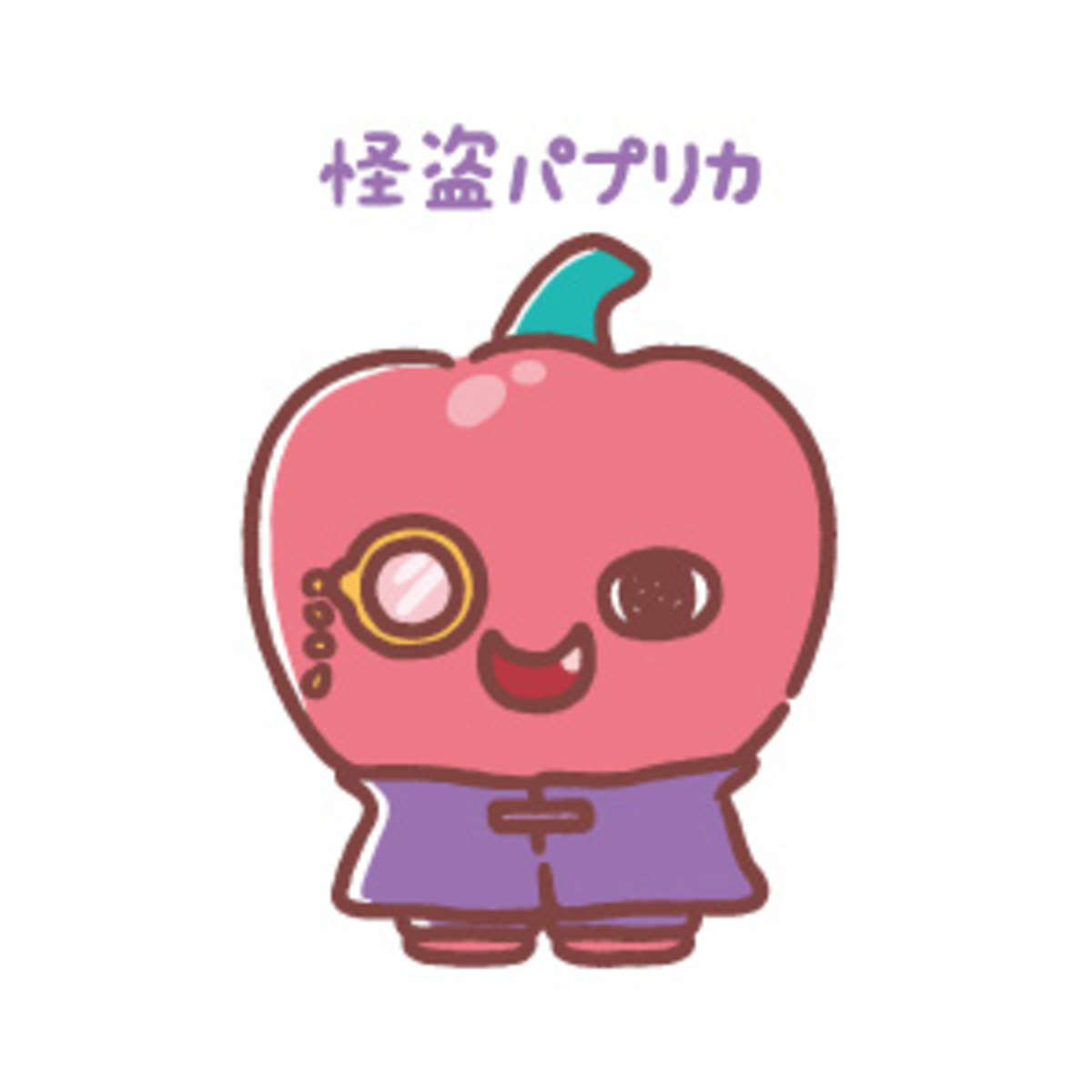 SNSで話題の新キャラ『うそ探偵トマント』の画像