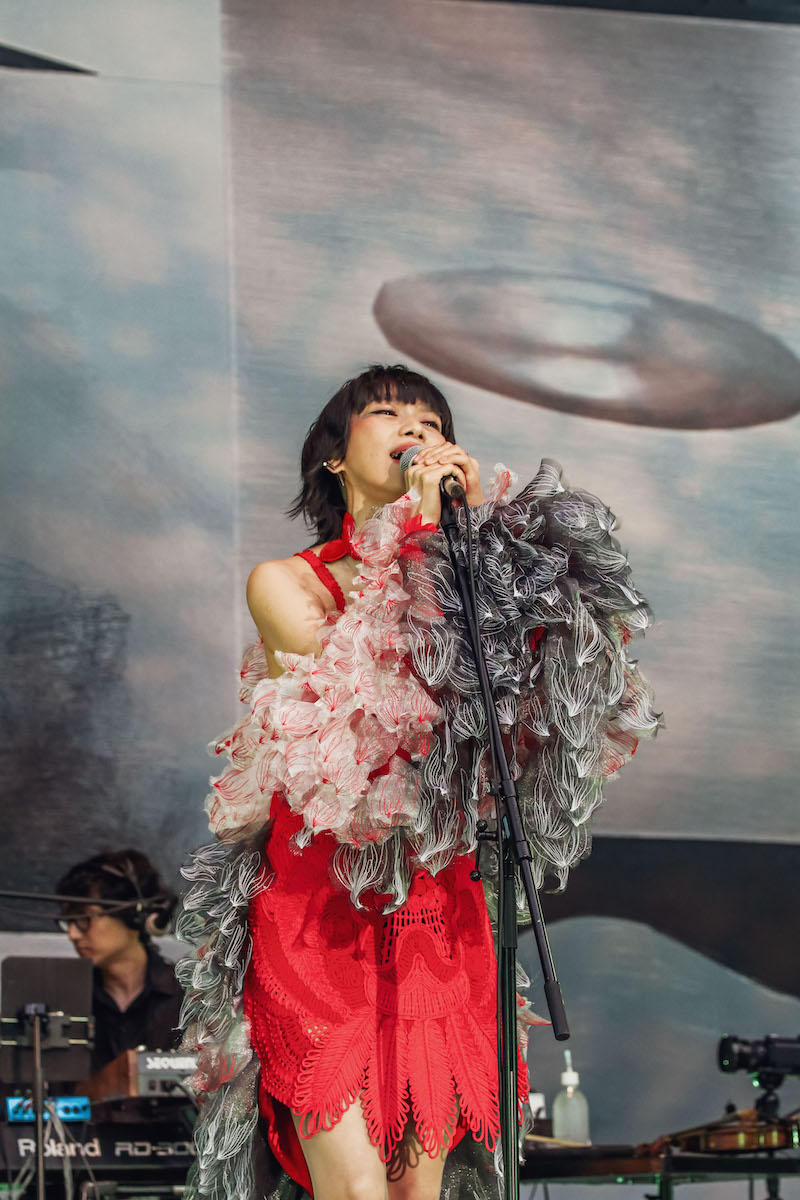 『UA 30th Anniversary Live』（撮影＝ATSUKI IWASA）