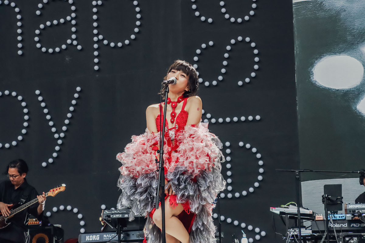 『UA 30th Anniversary Live』（撮影＝ATSUKI IWASA）