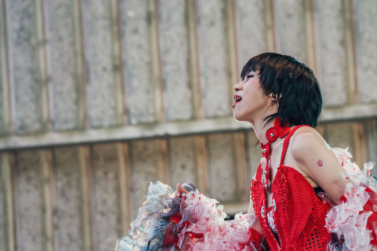 『UA 30th Anniversary Live』（撮影＝ATSUKI IWASA）