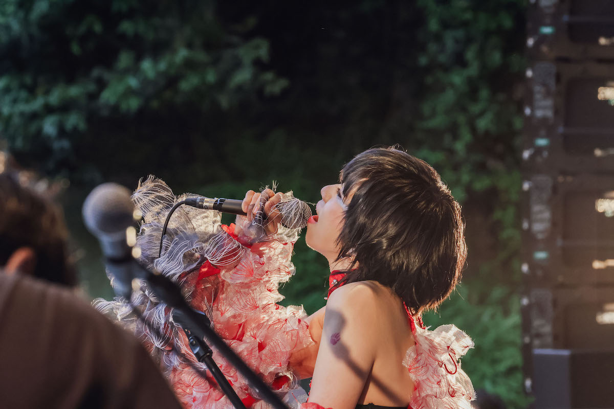 『UA 30th Anniversary Live』（撮影＝ATSUKI IWASA）