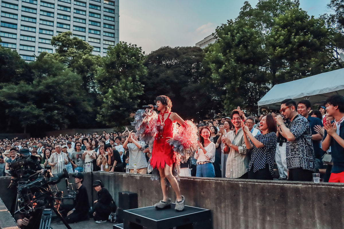 『UA 30th Anniversary Live』（撮影＝ATSUKI IWASA）