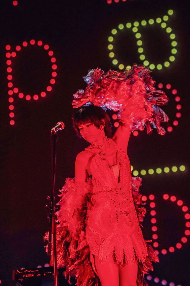 『UA 30th Anniversary Live』（撮影＝ATSUKI IWASA）