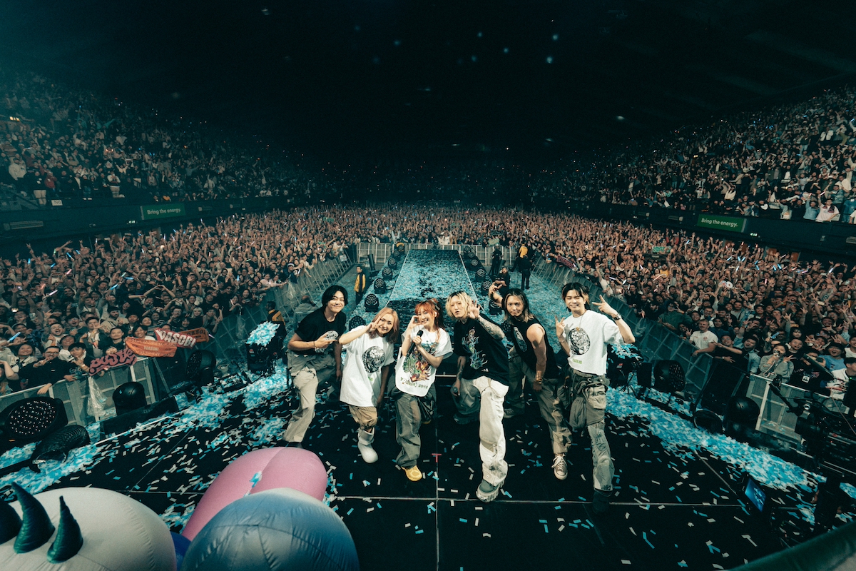 YOASOBI、ロンドン単独公演レポ