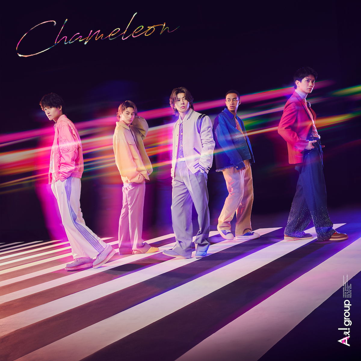 Aぇ! group『Chameleon』に宿る真価