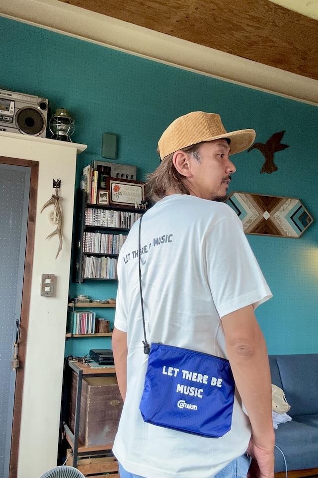 There Be Music サコッシュ