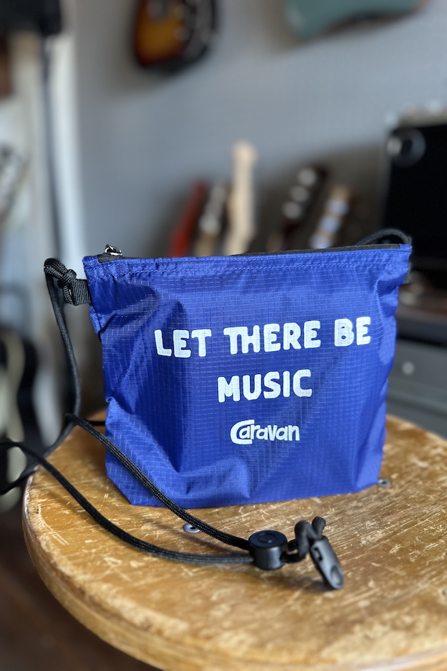 There Be Music サコッシュ