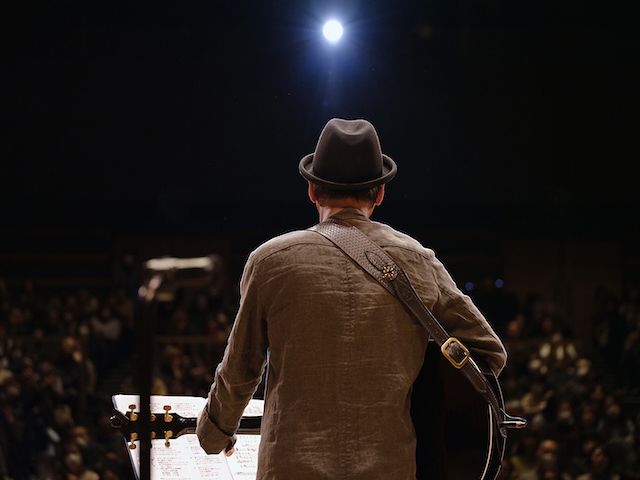 「最後に写した父」 撮影:大杉隼平