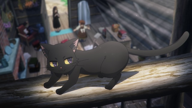 『サイレント・ウィッチ』第1話冒頭映像の画像