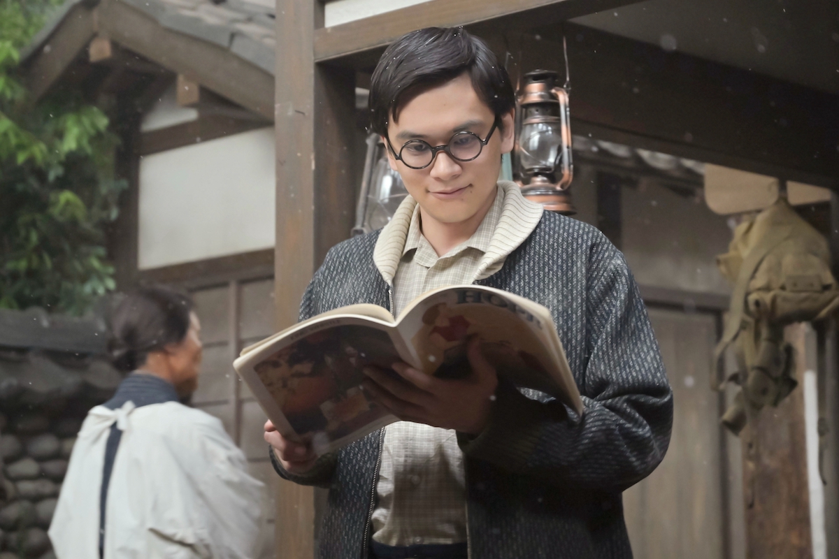 『あんぱん』第67話、嵩と健太郎が雑貨店