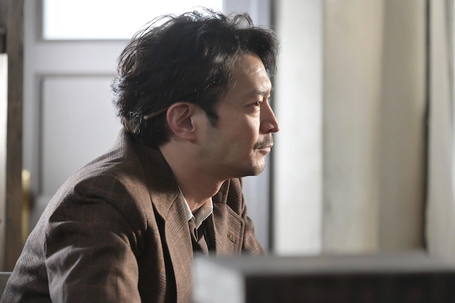 『あんぱん』第67話、嵩と健太郎が雑貨店の画像