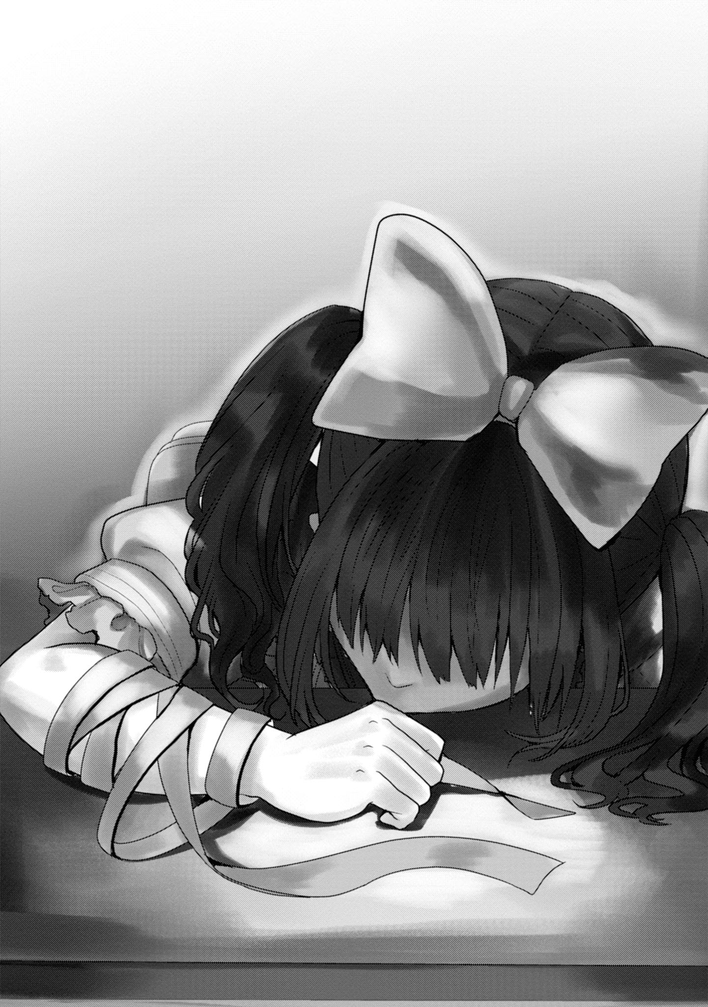 【漫画】中二病少女の意外な一面に胸キュンの画像