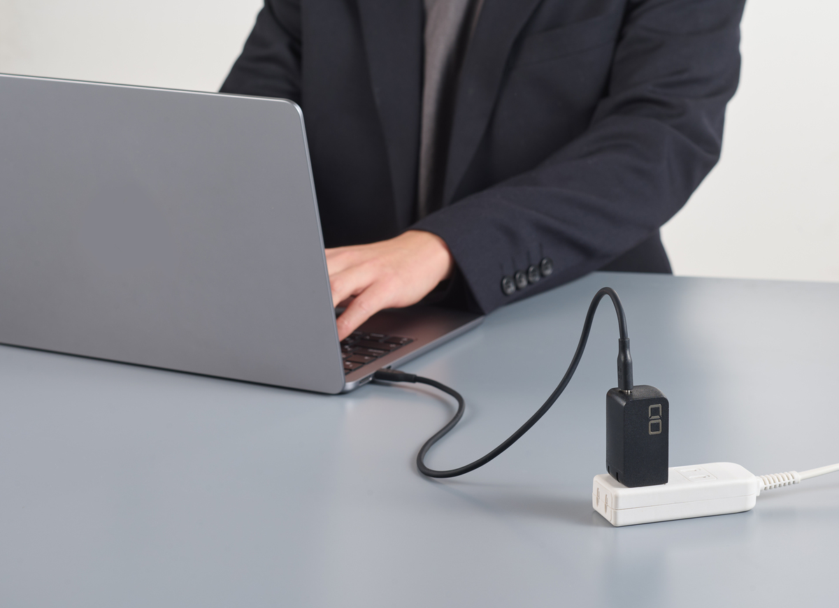 CIO最新65W充電器『NovaPort SOLOⅡ』の画像