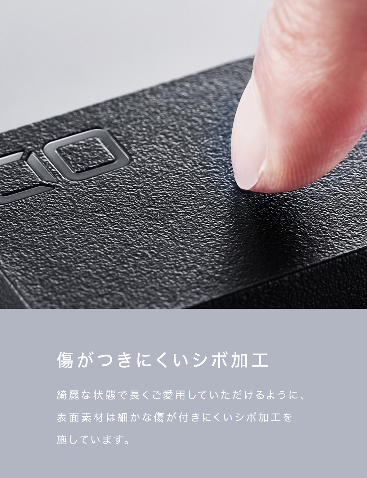 CIO最新65W充電器『NovaPort SOLOⅡ』の画像