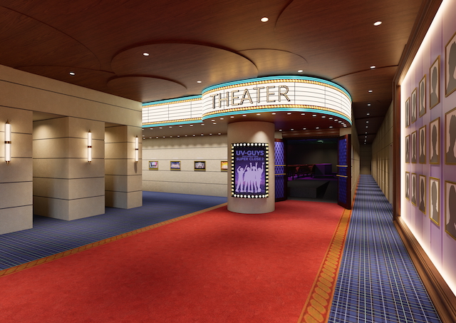 三井不動産×東京ドーム×Y&N Brothers ホワイエイメージパース