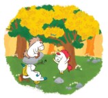 絵本ガストンシリーズ最新作は「多様性」の画像