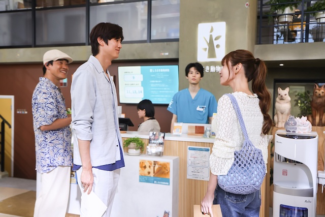 『初恋DOGs』第1話先行カットの画像