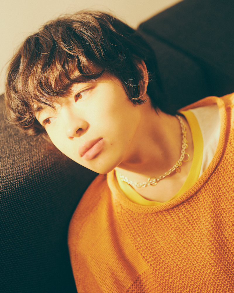 imase（撮影＝林将平）