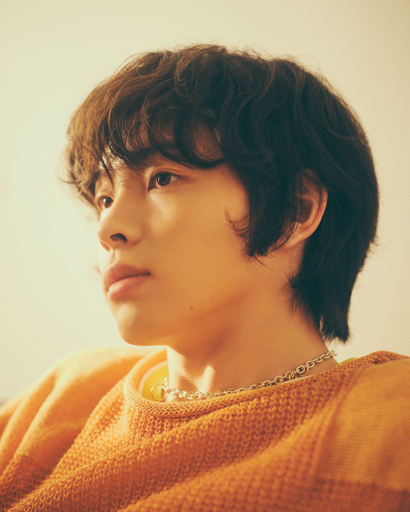 imase（撮影＝林将平）