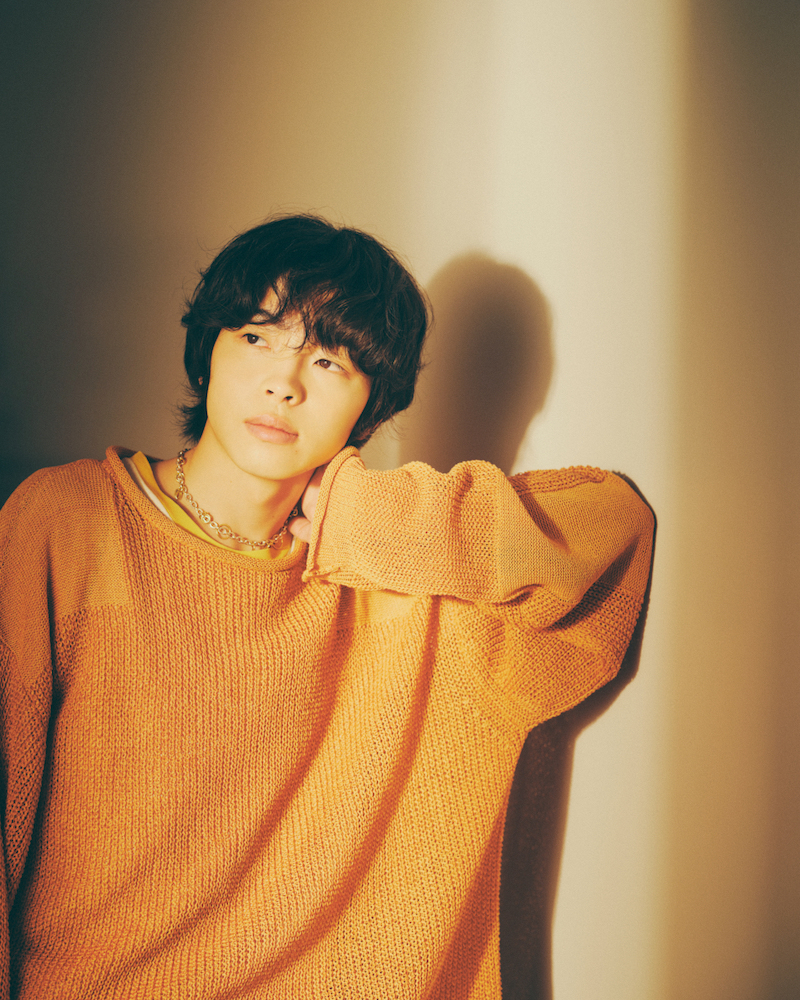 imase（撮影＝林将平）