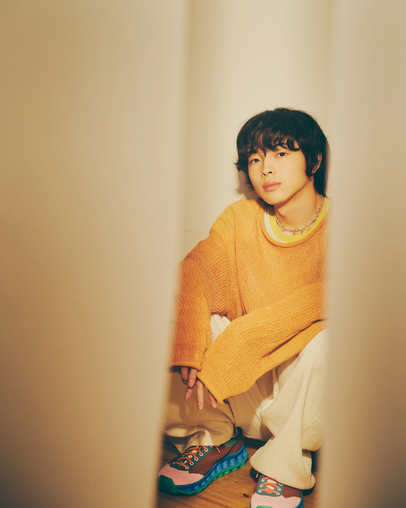 imase（撮影＝林将平）