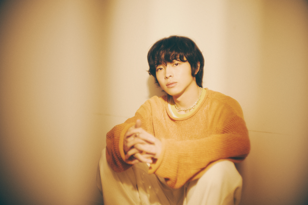 imase（撮影＝林将平）