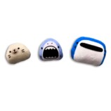 “ゆるかわ海洋ライフ”作品「サメーズ」と17LIVEがコラボ　イベントが現在開催中の画像