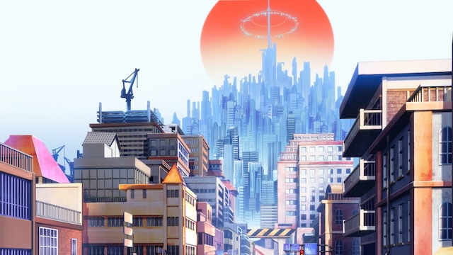 『神椿市建設中。』第0話場面写真＆あらすじの画像