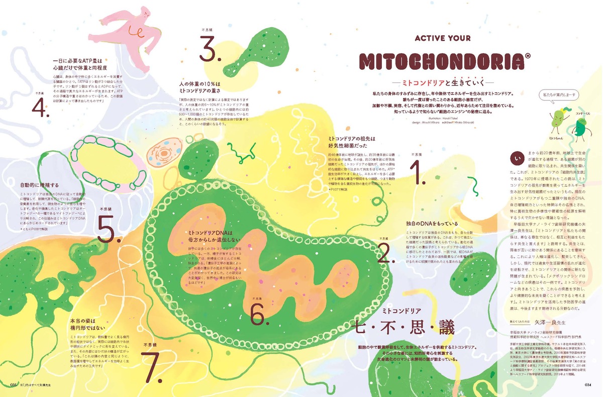 調子の良い自分の秘訣『kiitos.』最新号の画像