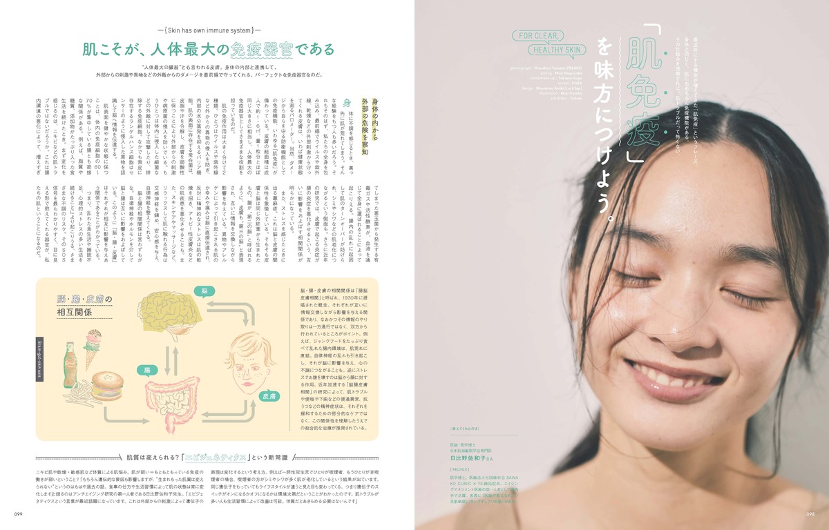 調子の良い自分の秘訣『kiitos.』最新号の画像