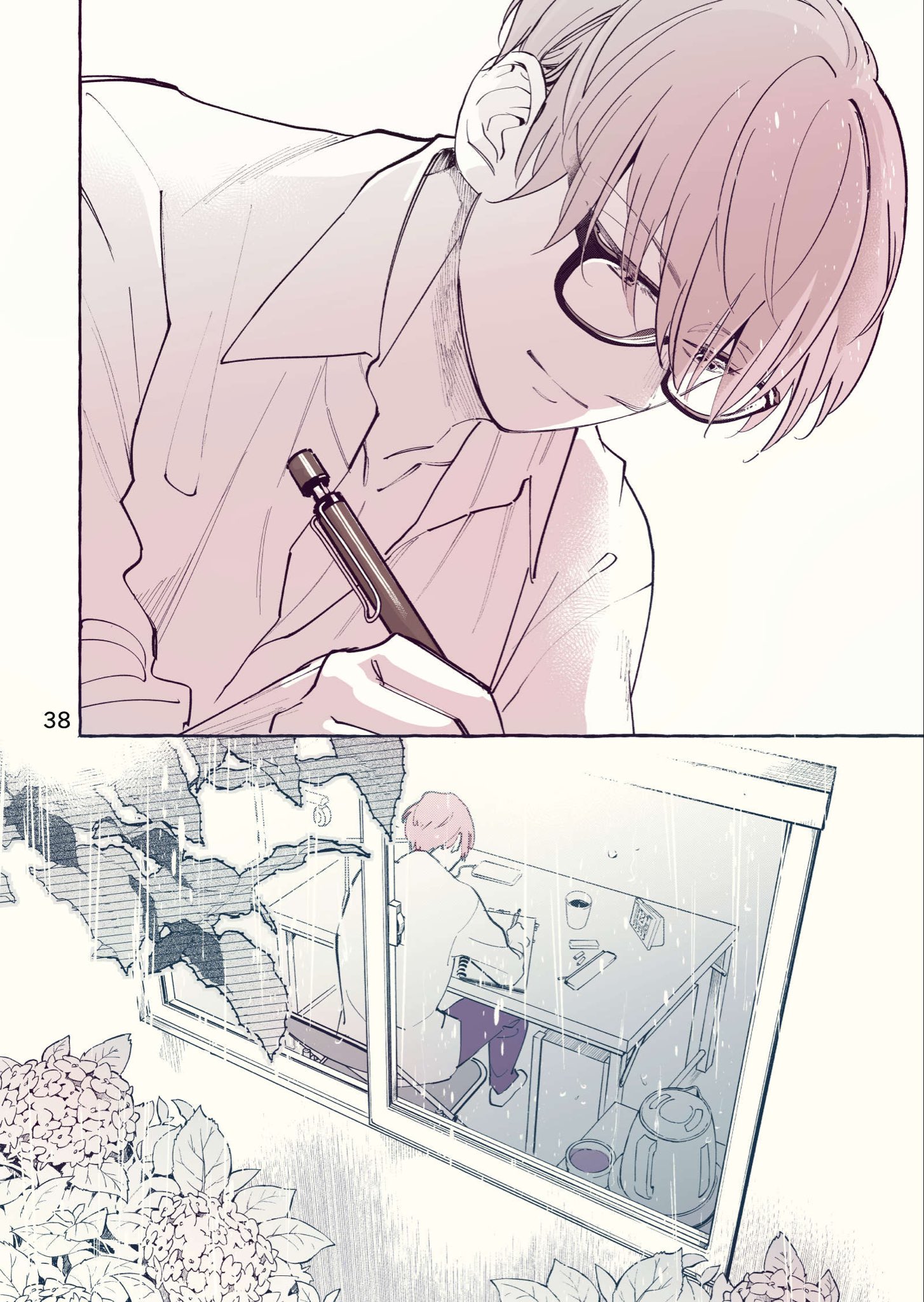 【漫画】鬼マネージャーの思わぬギャップはの画像