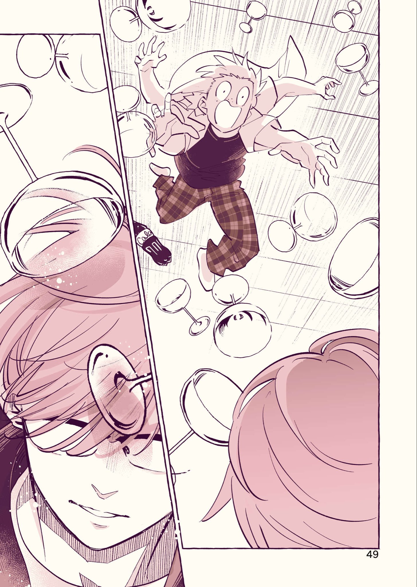 【漫画】鬼マネージャーの思わぬギャップはの画像