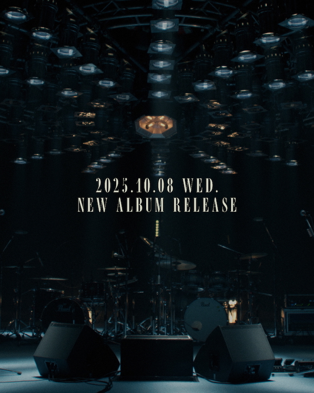 RADWIMPS ニューアルバムリリース告知画像