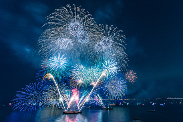 『SKY ORCHESTRA in SUNSET BEACH PARK INAGE』イメージ画像