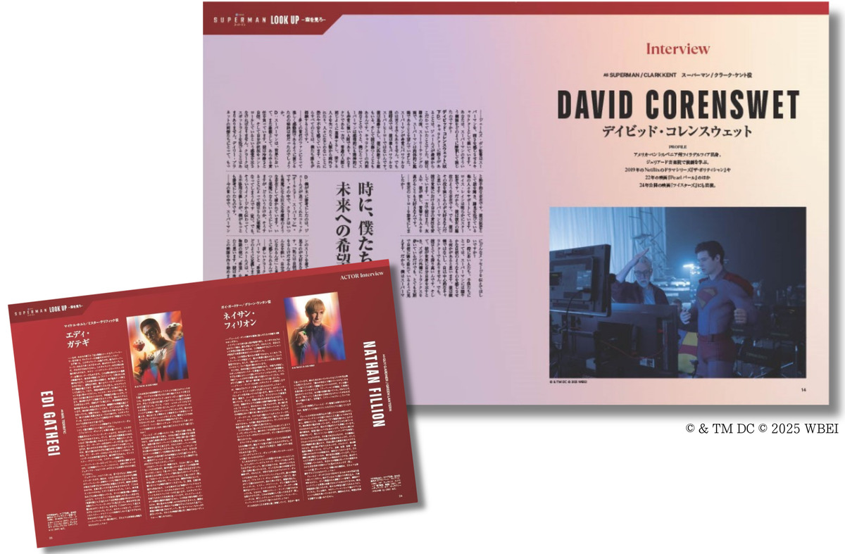 『スーパーマン』DC作品完全網羅のムック本の画像