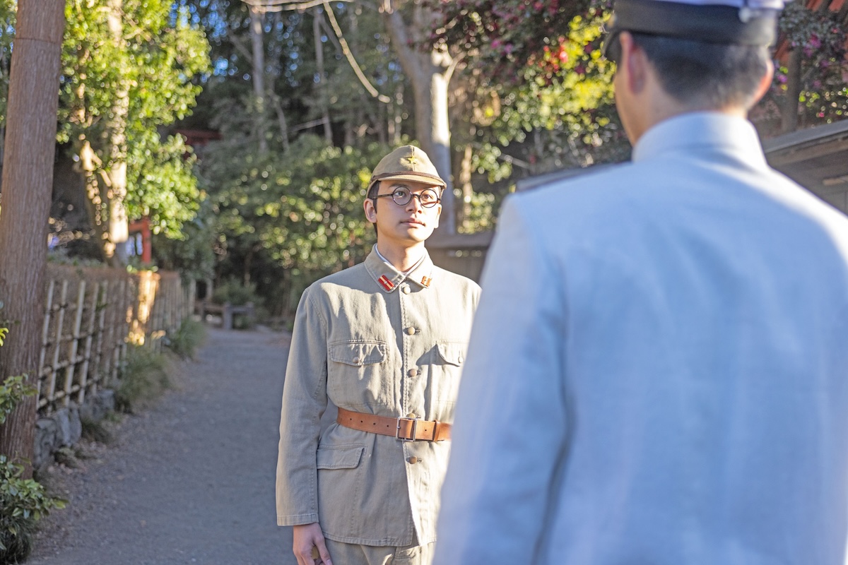 『あんぱん』千尋が海軍少尉として再登場