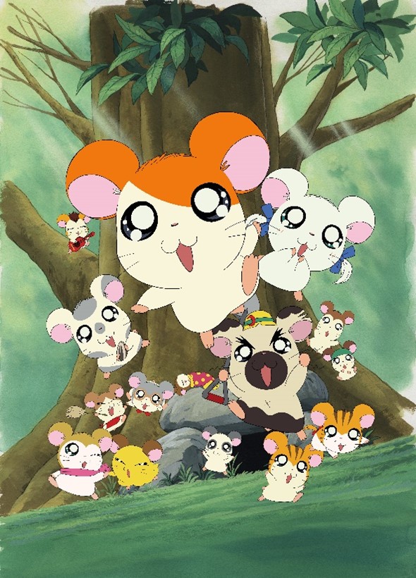 『とっとこハム太郎』25周年最新グッズ情報の画像