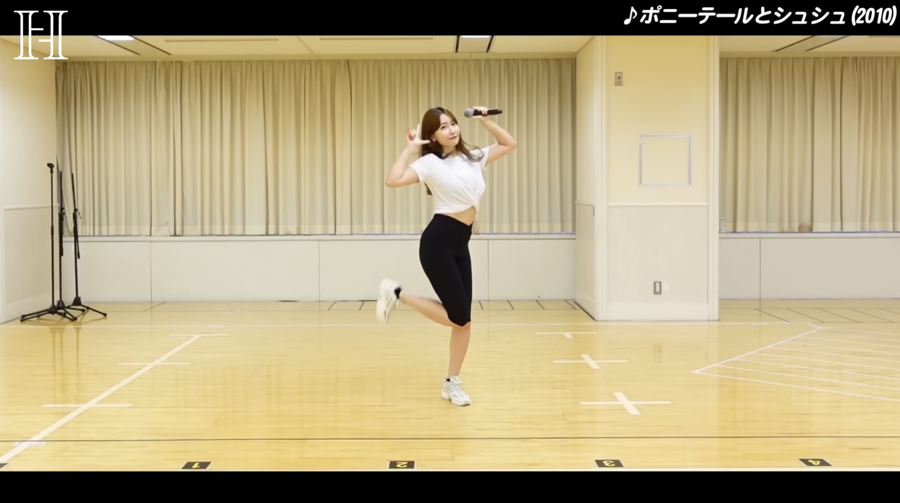 小嶋陽菜、「ポニシュ」踊ってみたの画像