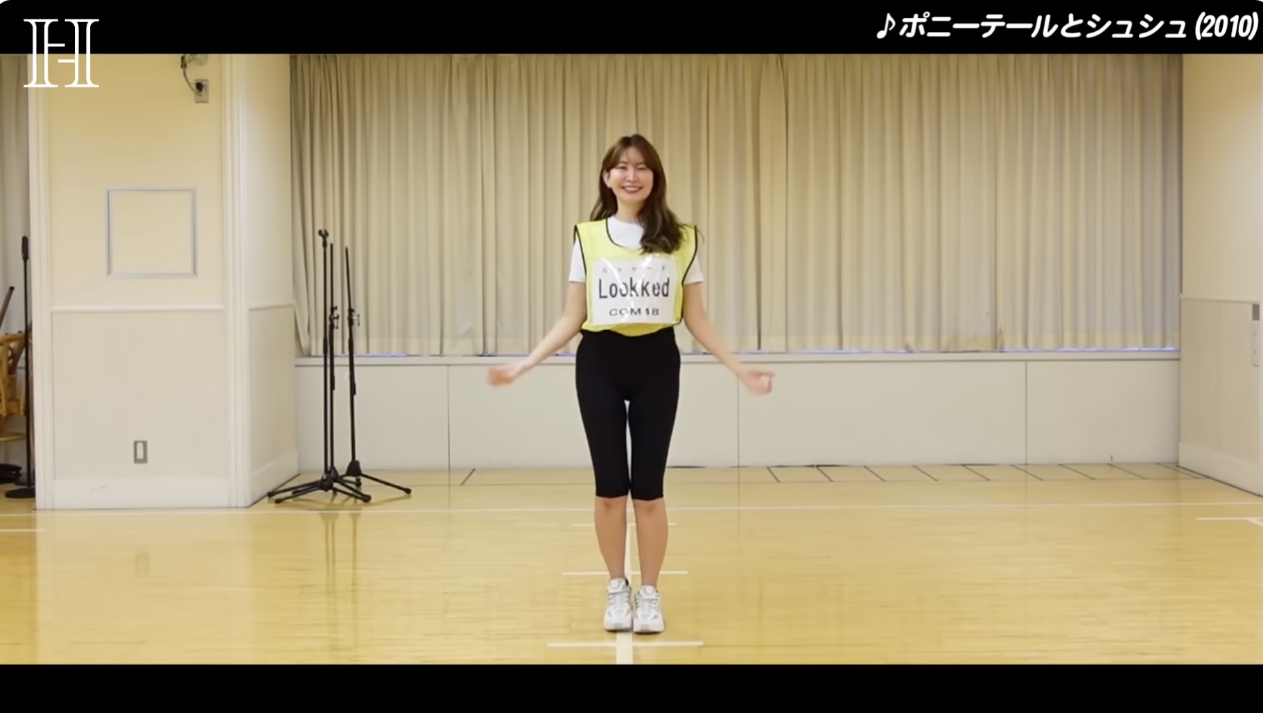 小嶋陽菜、「ポニシュ」踊ってみたの画像