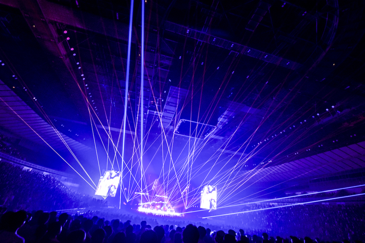 『Suchmos「The Blow Your Mind 2025」』ライブ写真