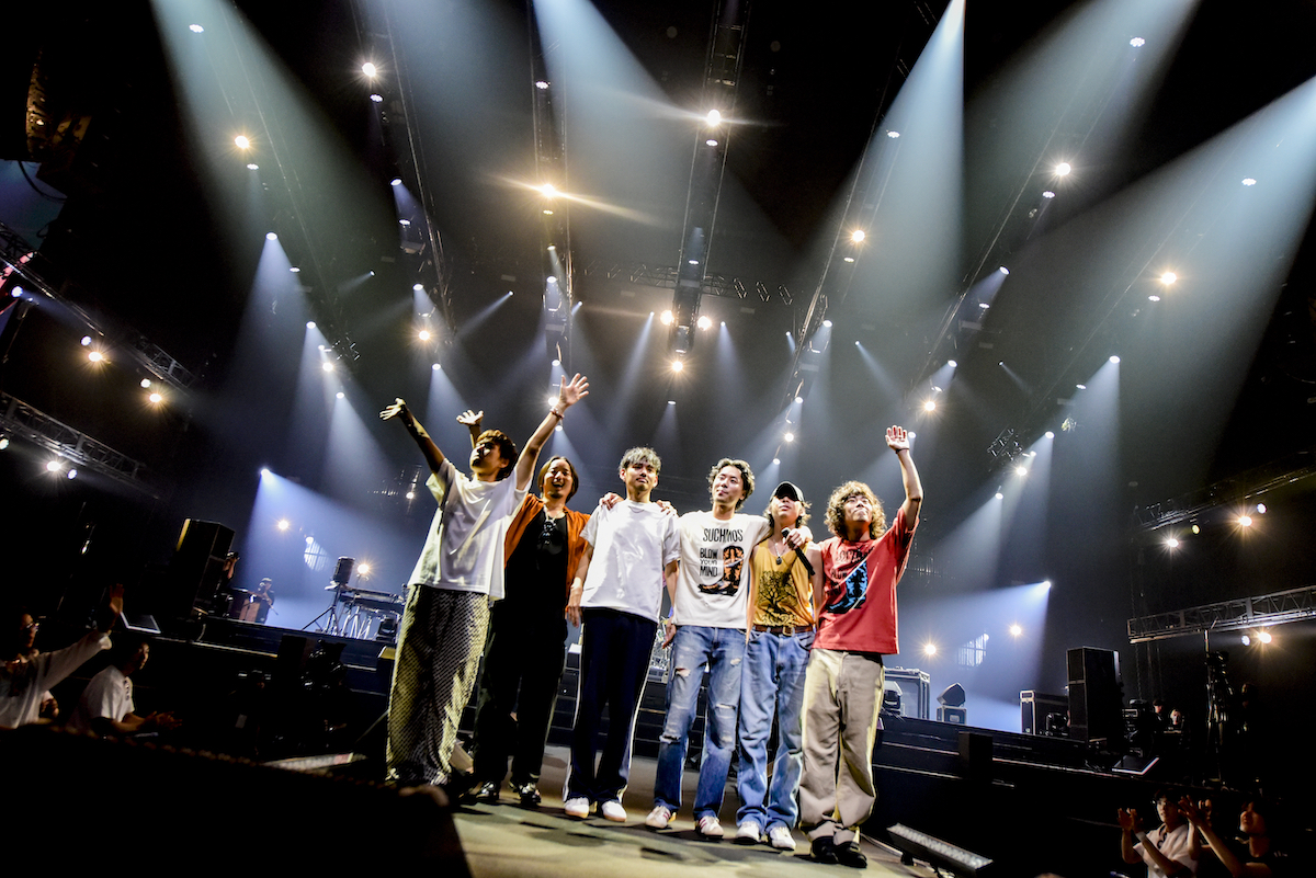 『Suchmos「The Blow Your Mind 2025」』ライブ写真