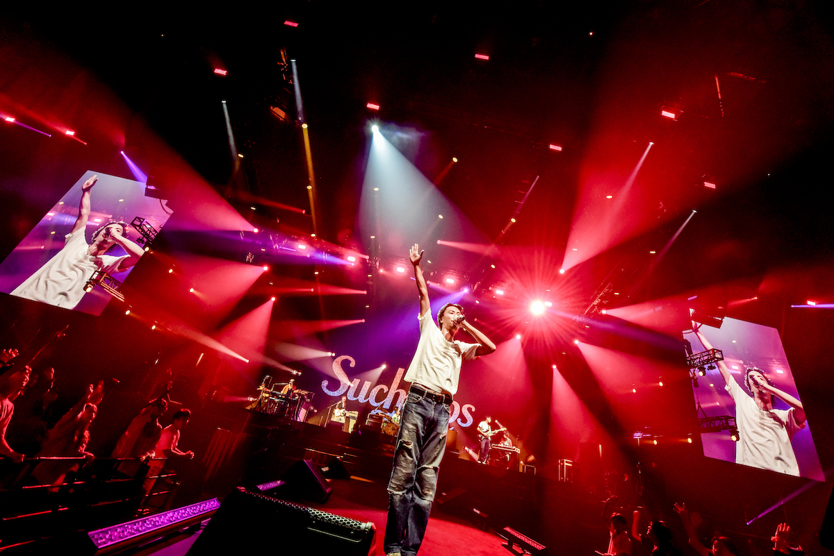 Suchmos、横浜アリーナ公演レポ