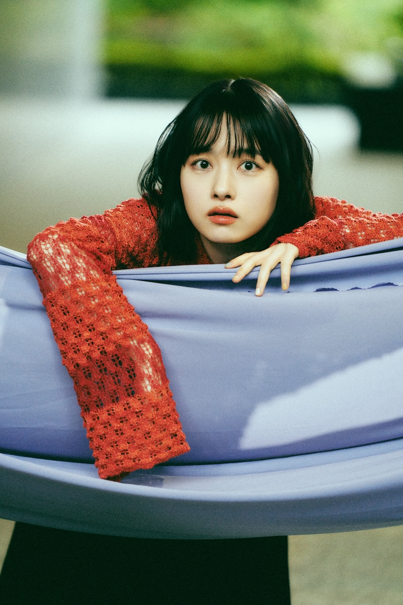 TOMOOインタビュー写真（撮影＝梁瀬玉実）