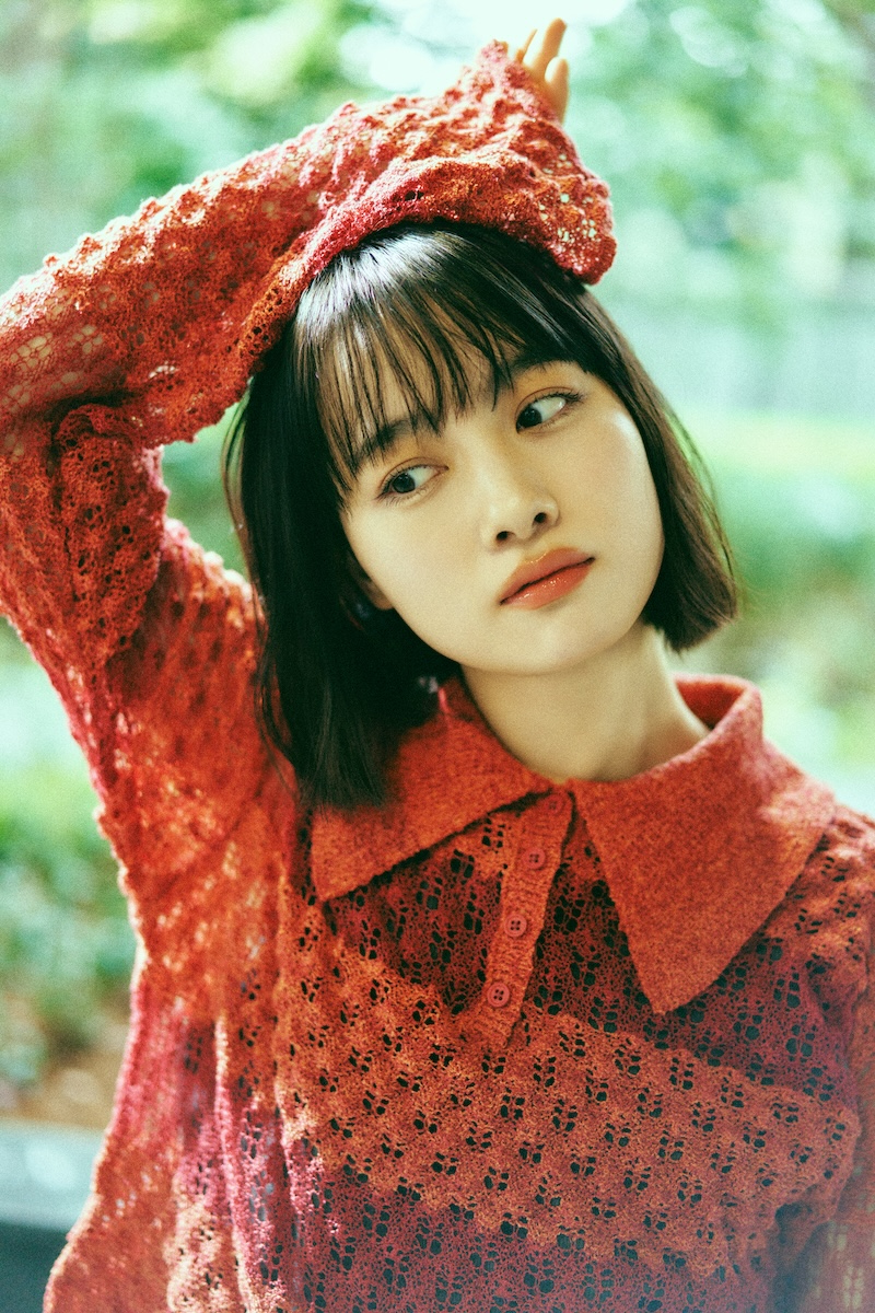 TOMOO インタビュー写真（撮影＝梁瀬玉実）