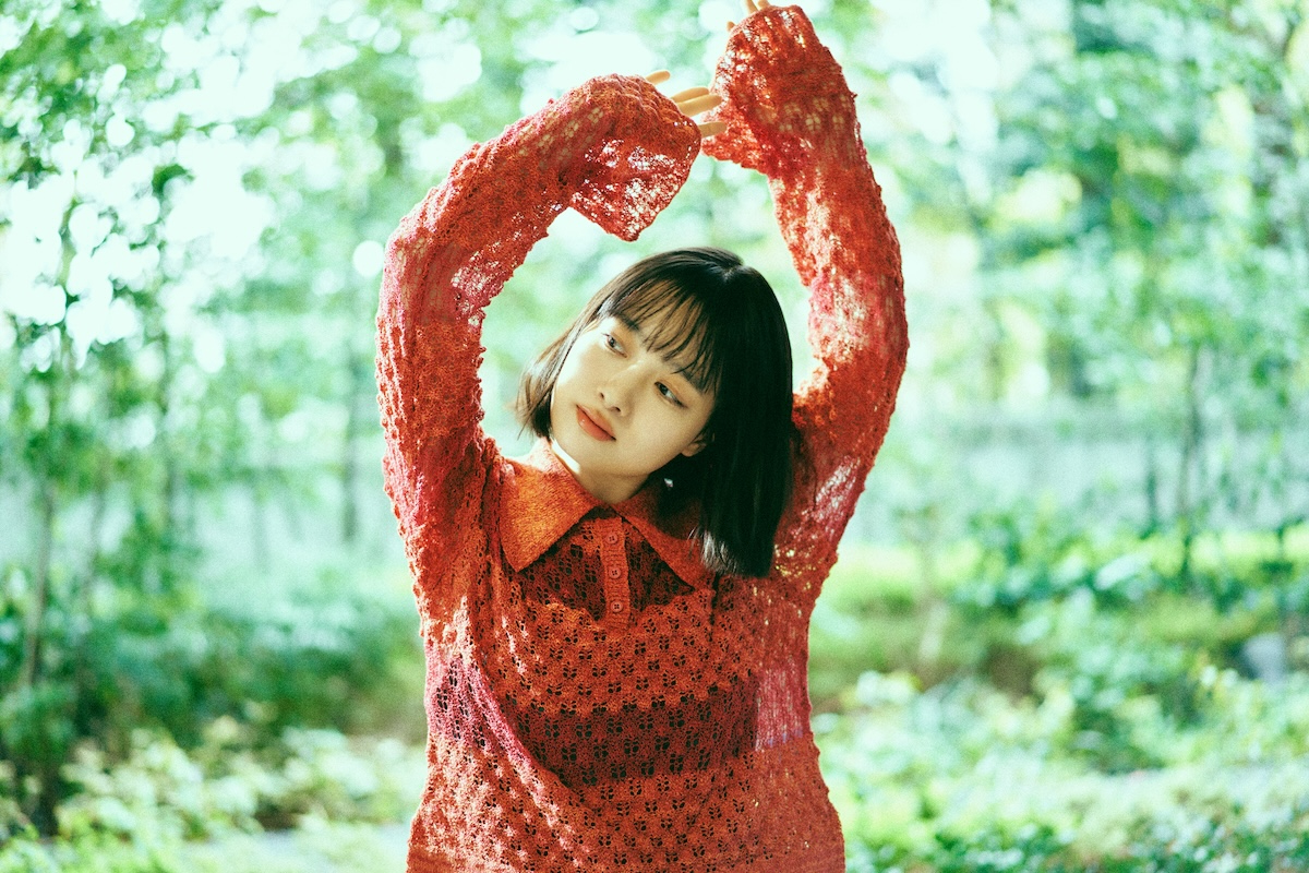 TOMOO インタビュー写真（撮影＝梁瀬玉実）