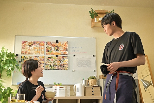 尾碕真花×松本怜生『シンクロ』撮影秘話の画像