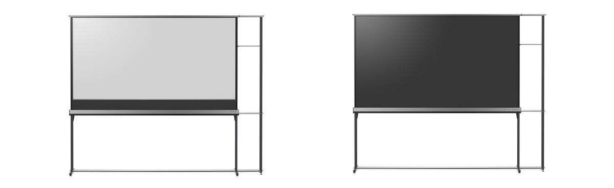 LG、世界初の透過型4K有機EL『LG OLED T』の画像