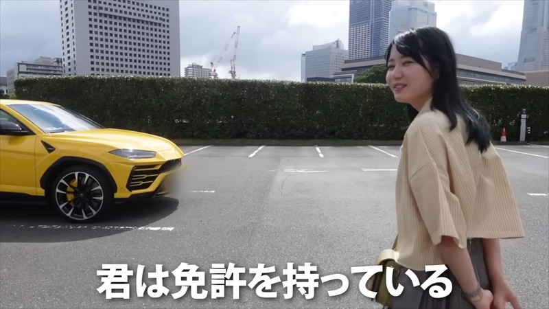 あま猫、“人気女性YouTuber”とドライブの画像