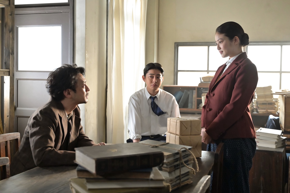 『あんぱん』が描くマスメディアへの懐疑