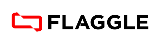 音楽配信ソリューション『FLAGGLE』 ロゴ画像